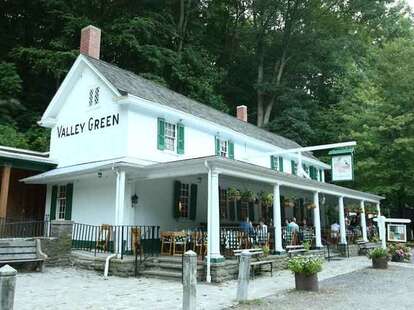 Valley Green Inn exterior