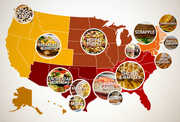 The 50 Most American Foods - Cuisine in the USA