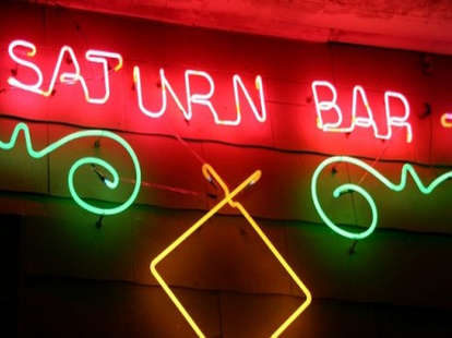 Saturn Bar New Orleans