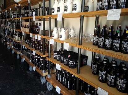 Growlers and Take Out Beer Dallas