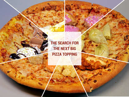 Weird Pizza Toppings Domino s Ice Cream Pizza Jelly Donut Pizza