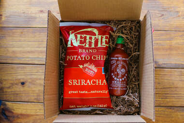 Sriracha in a box
