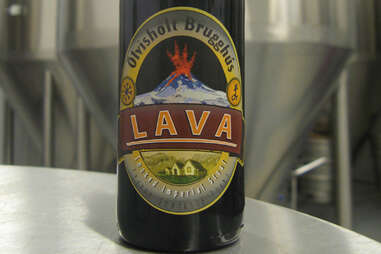 Ölvisholt Lava Smoked Stout