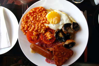 full english breakfast