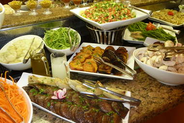 israel breakfast buffet