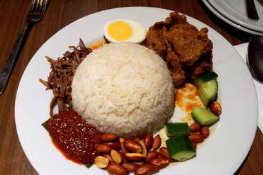 nasi lemak malaysia