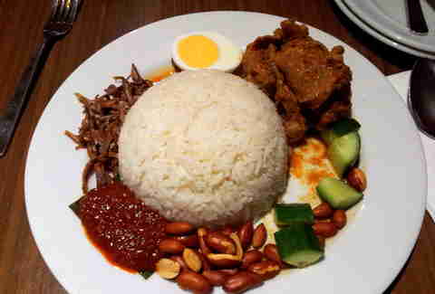 nasi lemak malasia