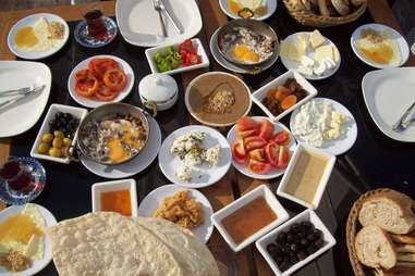 turkish breakfast