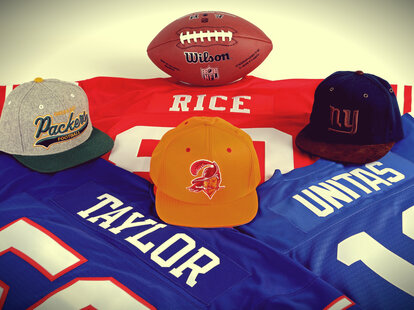 vintage nfl gear