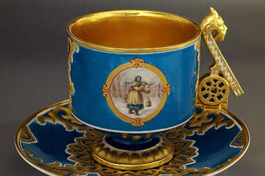 porcelain cup