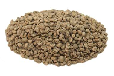 unroasted kop luwak beans