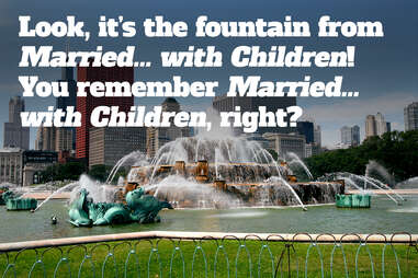 Buckingham fountain CHI