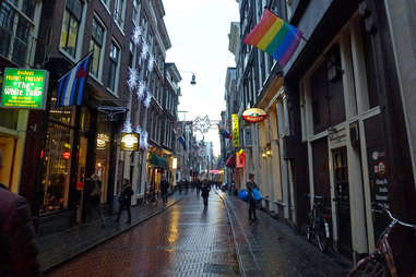 Red Light District Tour Amsterdam