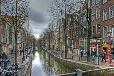 Red Light District Tour Amsterdam