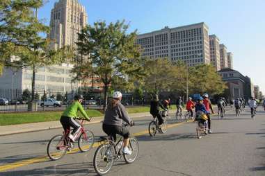 Biking 10 Reasons to visit Detroit