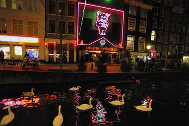 Red Light District Tour Amsterdam