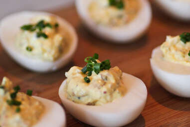 Sea-Deviled Eggs