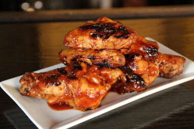 Espresso BBQ Hot Wings