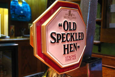 Old Speckled Hen, Greene King/ Morland Brewery, Suffolk