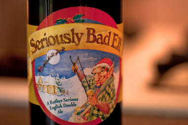 Seriously Bad Elf, Ridgeway Brewing, South Stoke