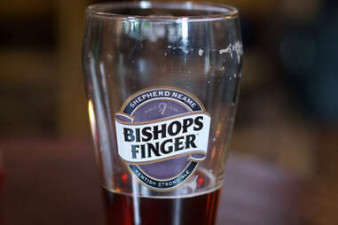 Bishops Finger, Shepherd Neame Brewery, Kent