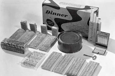 military rations
