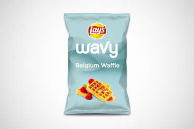 Lay's Belgian Waffle