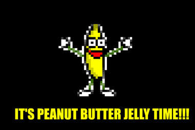 peanut butter jelly time