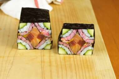 Mosaic sushi