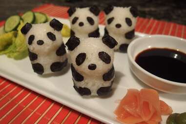 Panda sushi