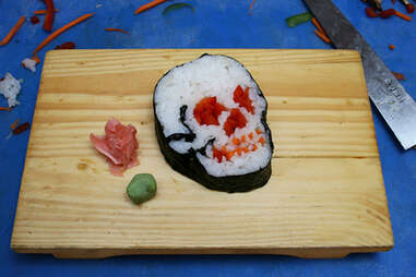 Skull sushi