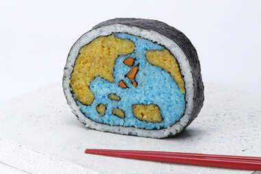 Globe sushi