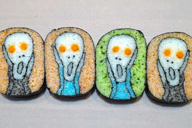 Scream sushi