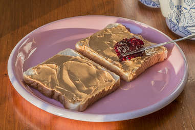 peanut butter sandwich