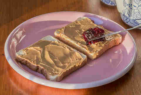 peanut butter jelly sandwich eating ways pb nut allergies nuts pregnancy protect during baby know didn things spruce history foodista