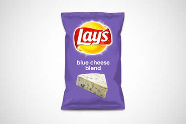 Lay's Blue Cheese Blend