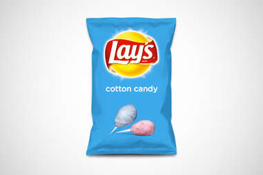 Lay's Cotton Candy