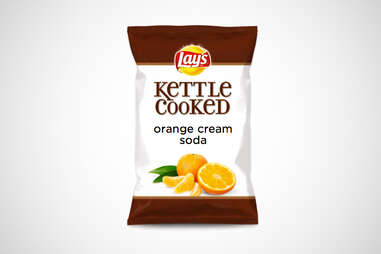 Lay's Orange Cream Soda