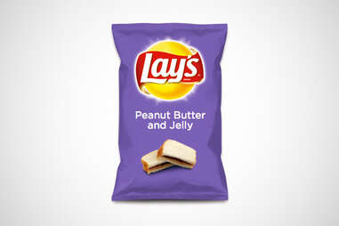 Lay's Peanut Butter and Jelly