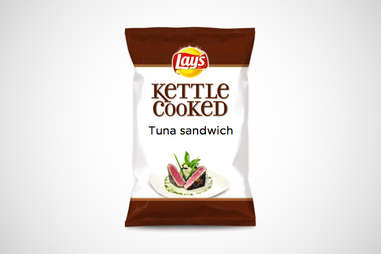 Lay's Tuna Sandwich