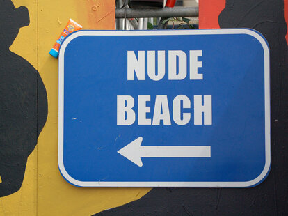 Get naked in Barcelona - Thrillist