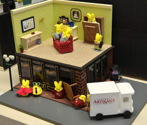 Peeps Art Da Vinci Code Playboy Club And Nasa Replicas