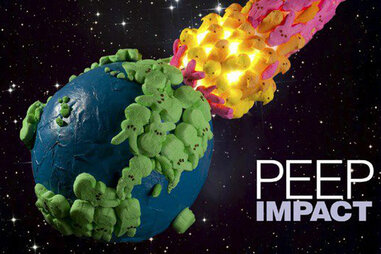 Peeps Art - Da Vinci Code, Playboy Club, and NASA replicas - Thrillist