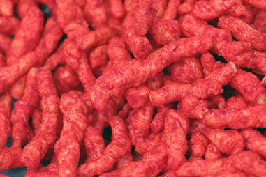 Cheetos announces official name for the dusty cheese residue left