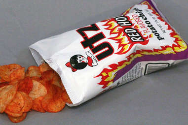 utz red hot