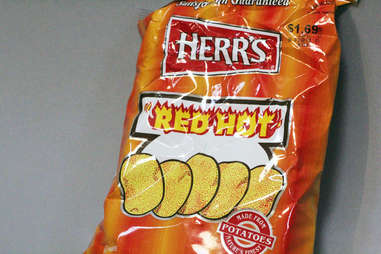 Ranking Spicy Snacks - Flamin' Hot Cheetos, Snyder's Hot Buffalo Wing ...