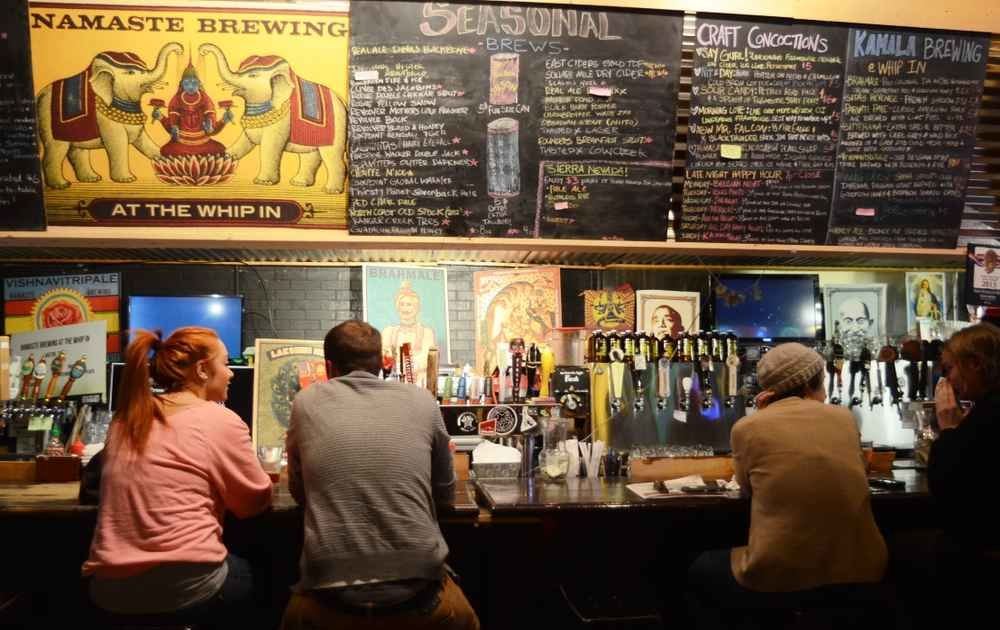 Whip In A Austin, TX Bar.