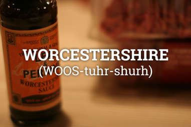 Commonly Mispronounced Food Words Sriracha Pho Tzatziki And More Thrillist