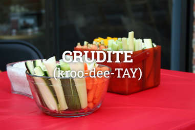 Crudite