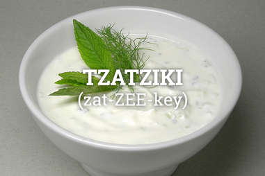 Tzatziki sauce